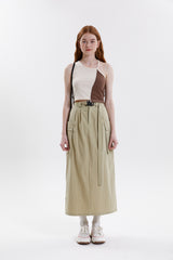 カーゴロングスカート / CARGO LONG SKIRT