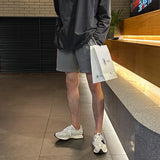 レイトンピグメントオーバーサイズフィットウォッシングスリット長袖Tシャツ / Layton Pigment Oversized Fit Washing Slit Long Sleeve Tee (5 colors)
