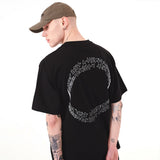 サークルロゴTシャツ / CIRCLE LOGO TEE (2color)