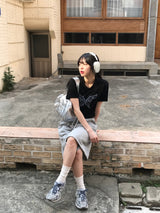Wings crop T