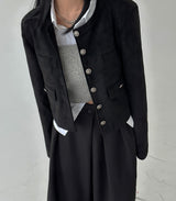 Bermuda Pintuck Slacks Shorts
