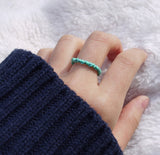 レターリング2 / [CCNMADE] LETTER RING 2 (Olive)