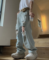 ハンドビンテージワイドデニム/Hand Vintage Wide Denim