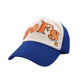 GOOFOOFSTUDIO LOGO CAP - ( Navy Blue )