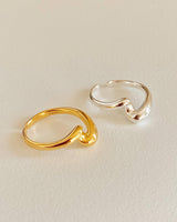 ダブルツイストリング / [925silver] Double twisted ring