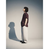 スタージャカードバンディングパンツ / STAR JACQUARD BANDING PANTS_ECRU