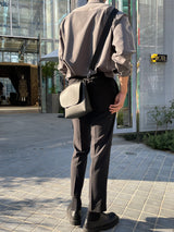 ディープデイリーセミフィットスラックス/Deep Daily Slim Fit Slacks (4 colors)