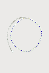 no.216ネックレス / no.216 necklace swarovskipearl blue