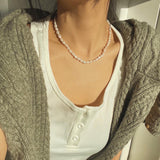 Sienna Pearl Necklace