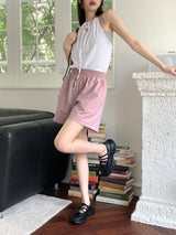 [MADE] リベットメッシュ裏地水遊びナイロンパート3ショーツパンツ/RIVET MESH LINING WATER NYLON THREE PARTS SHORTS PANTS