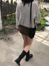 モレルハーフブーツ