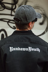 ザエッセンシャルデニムシャツ/RUNDOWNYOUTH The Essential Denim Shirt Black 02