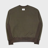 キックバックスウェット/KICK BACK SWEATSHIRT (DUSTY KHAKI)