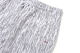 レインカーモスウェットパンツ / RAIN CAMO SWEAT PANTS_LIGHT GREY