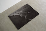 mono seaside rug - M