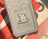 ハッピーバニカードストレージフォンケース