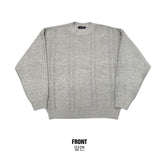 lose loosefit pattern knit