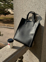 モダン2WAYトッドバッグ / Modern Two-Way Todbag (Black)
