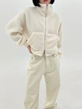 クロッパージャンパー/Cropper Jumper (2color)