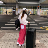 セルフイントレストエンブロイダリー2wayジョガーパンツ