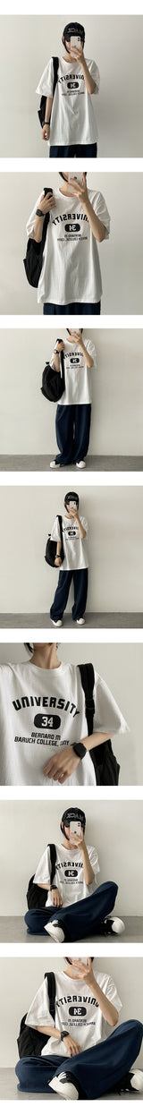 バーナード半袖Tシャツ
