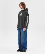 FLEUR BONES HOODIE