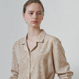 デイジーカラーブラウス / Daisy collar blouse