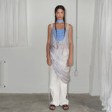 H/S マフラートップセット / H/S MUFFLER TOP SET (WHITE,PINK,SORA,DENIM)