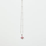 ピンクプルメリアネックレス/PINK PLUMERIA NECKLACE