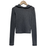 レスト起毛クロップフード