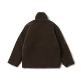 Classic Fleece Zipup Jacket - Brown (6624510804086)