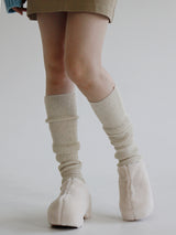 ニットレッグウォーマー/Knit Leg Warmer (4color)