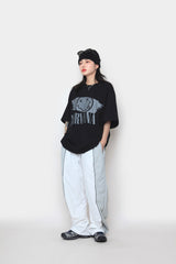 スマイルニルバーナ半袖Tシャツ