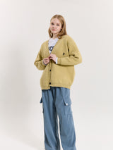 SOFT BOXY P CARDIGAN
