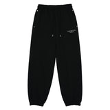 BASIC LOGO RIVET POINT PANTS BLACK