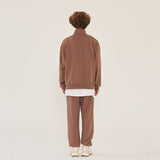 SIGNATURE LOGO SWEATPANTS COCOA BROWN (6699004330102)