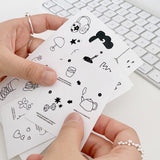 ピクチャーダイアリーステッカーパック/Picture diary stickerpack