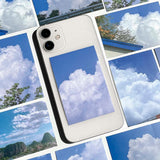 ホワイトコット ンステッカーパック / White Cotton Sticker Pack(10 sheets)