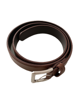 Oblong buckle belt 