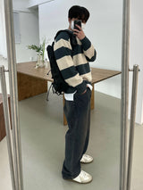 ウェンズデーブラッシュワイドデニムパンツ/WEDNESDAY BRUSH WIDE DENIM PANTS