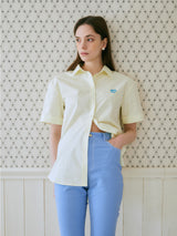ジェラートシャツ/The Gelato Shirt (Yellow)