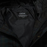 ワイドフーディージャケット/BSR2223FWJK050 WIDE HOODED JACKET CHECK