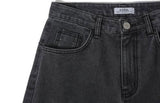 テイルバックピンタックデニムパンツ / TAIL BACK PINTUCK DENIM PANTS
