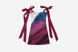 ロングサテンリボンワンピース / LONG SATIN RIBBON DRESS