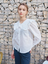 SAILOR COLLAR LACE BLOUSE_WHITE (6638370422902)