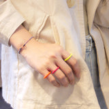 パラフィンリング / [CCNMADE] PARAFFIN Ring (NEON ORANGE)