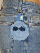 Blue Friends Keyring-sun