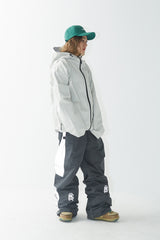 WDフューチャーリフレクティブトラックパンツ / BSR2223FWPT041 WD FUTURE REFLECTIVE TRACK PANTS CHARCOAL