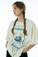 ボンデノTシャツ/BONDENO TEE [IVORY]