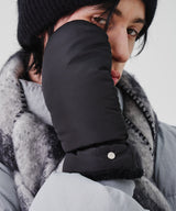 RE:ON MITTEN GLOVE (BLACK)